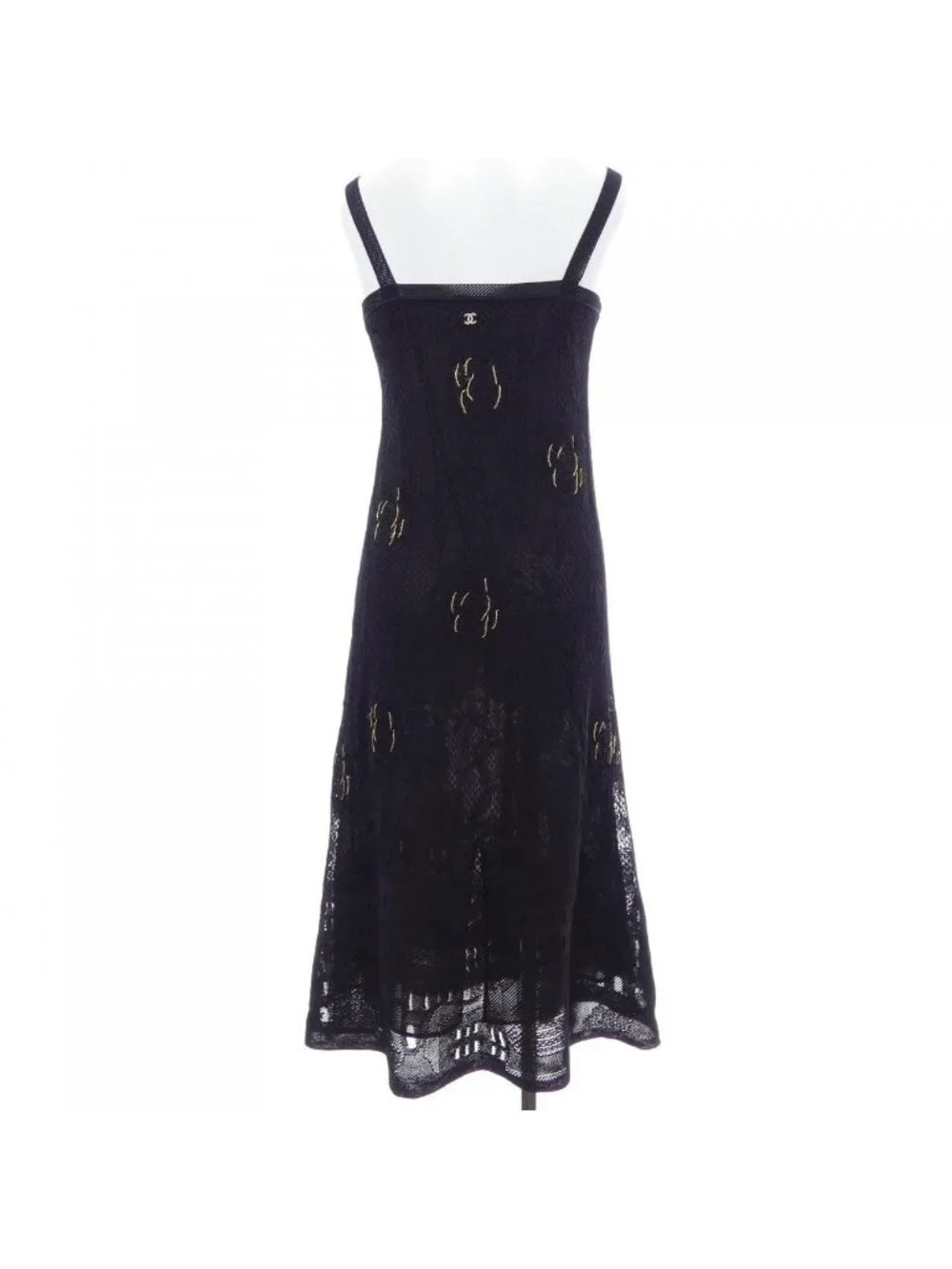 Chanel Dress Black